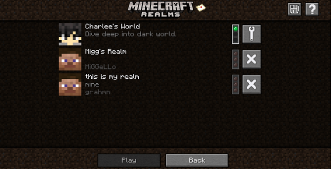 How to Join a Minecraft Realm