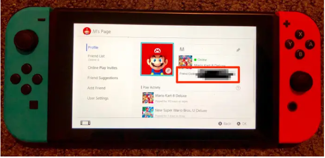 How to Add Friends on Nintendo Switch