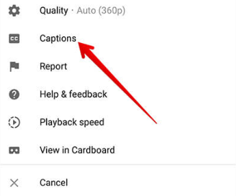 How to Customize Caption in YouTube on Mobile