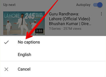 How to Customize Caption in YouTube on Mobile