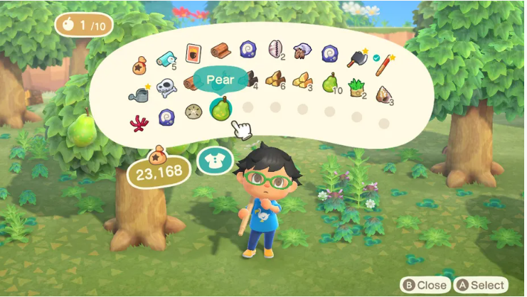 How to Move Trees in Animal Crossing
