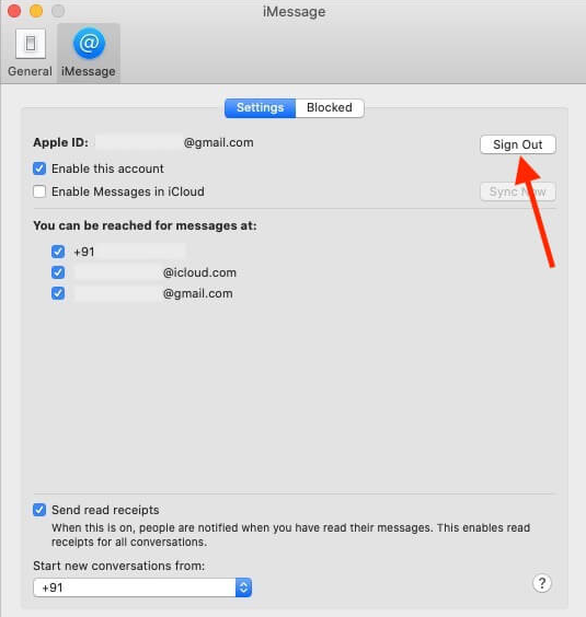 How to Sign Out of iMessage on Mac 
