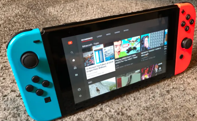 How to Watch Youtube on the Nintendo Switch