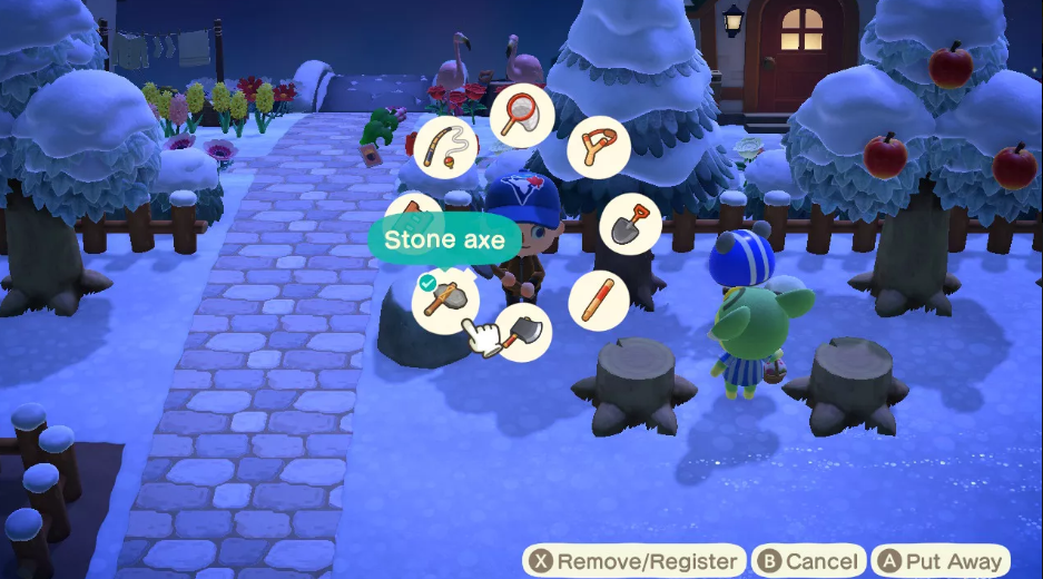 How To Chop Hardwood in Animal Crossing