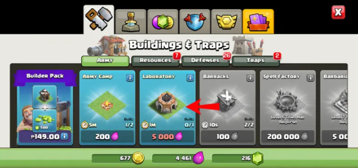 How to Level Up Troops in Clash of Clans