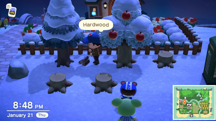 How To Chop Hardwood in Animal Crossing