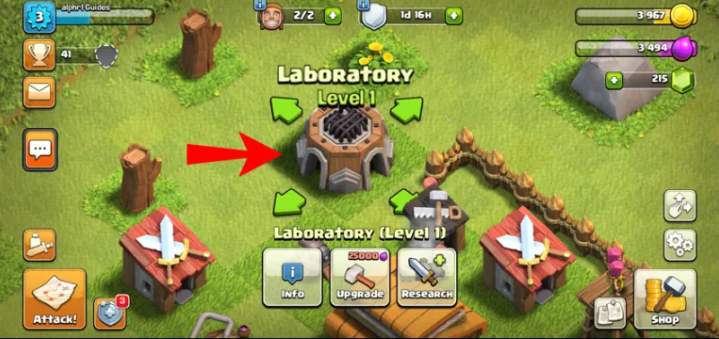 How to Level Up Troops in Clash of Clans