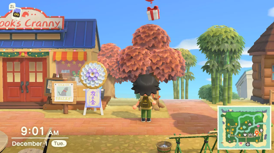 How to Get a Floating Present in Animal Crossing