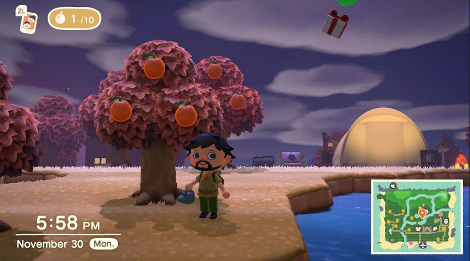How to Get a Floating Present in Animal Crossing