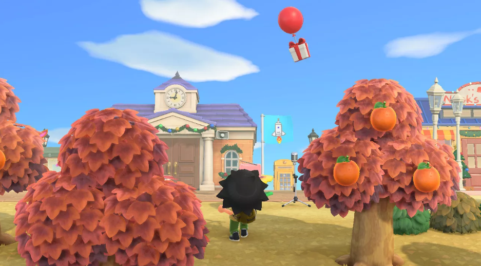 How to Get a Floating Present in Animal Crossing