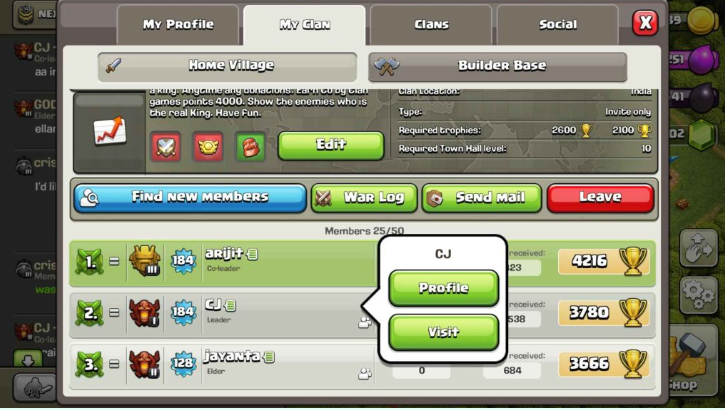 How to Copy a Base in Clash of Clans