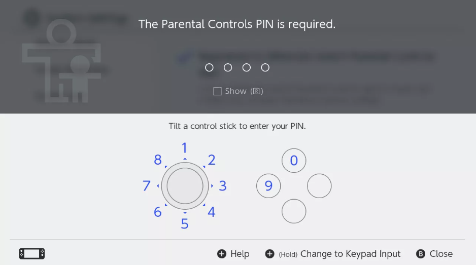 How to Disable Parental Controls on Nintendo Switch