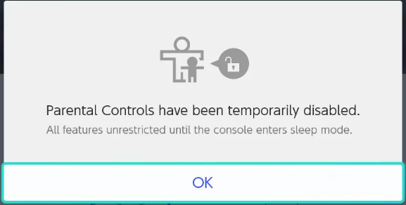 How to Disable Parental Controls on Nintendo Switch