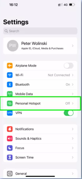 How to Set Up and Use Personal Hotspot on iPhone