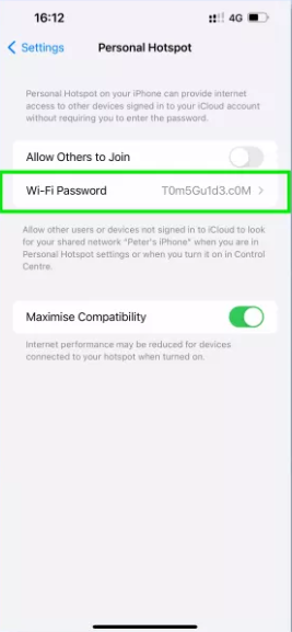 How to Set Up and Use Personal Hotspot on iPhone