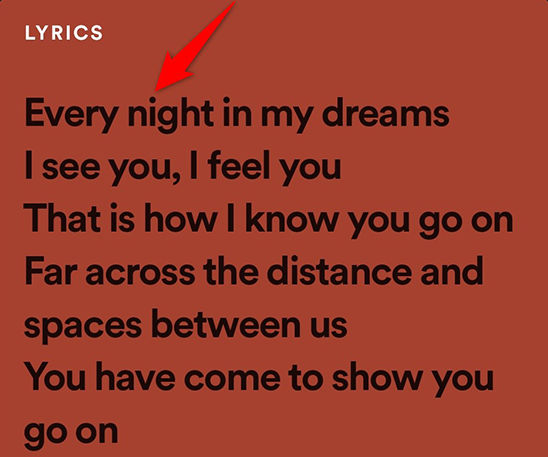 How to View Song Lyrics in Spotify on Mobile