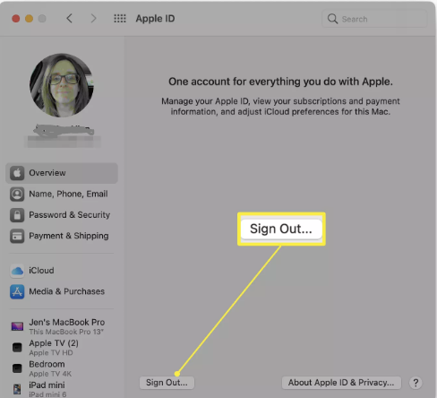 How to Sign Out of Apple ID on Mac