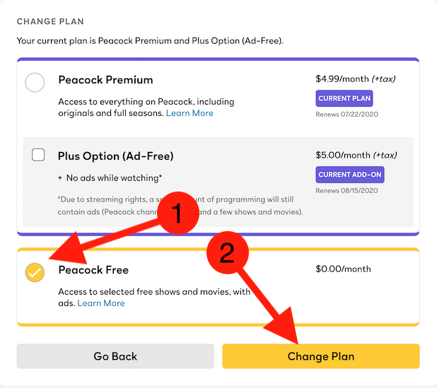 How to Cancel Your Peacock Subscription and Change Plans