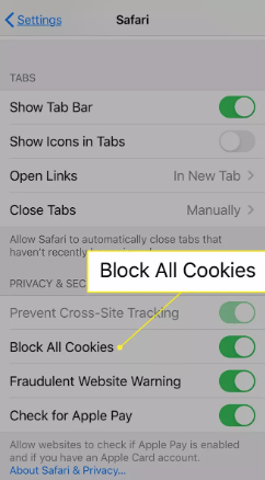 How to Enable Cookies on iPhone