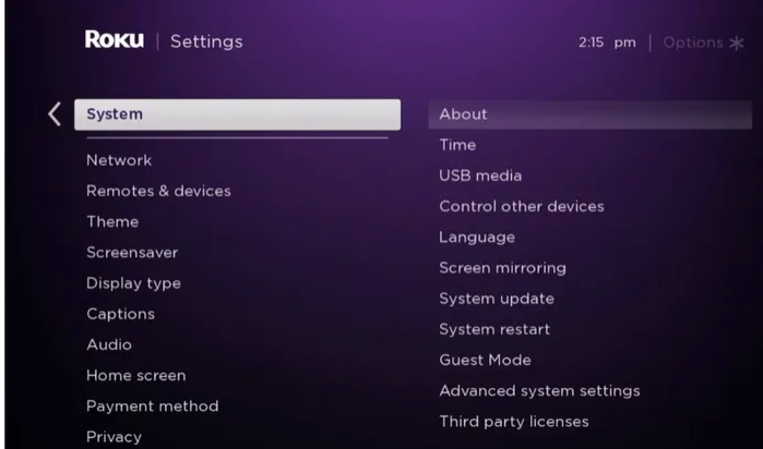 How to View your Email ID on Roku TV