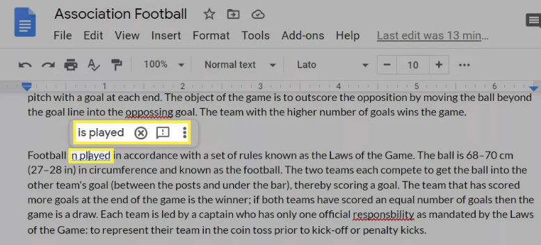 How to Use Spell Check on Google Docs