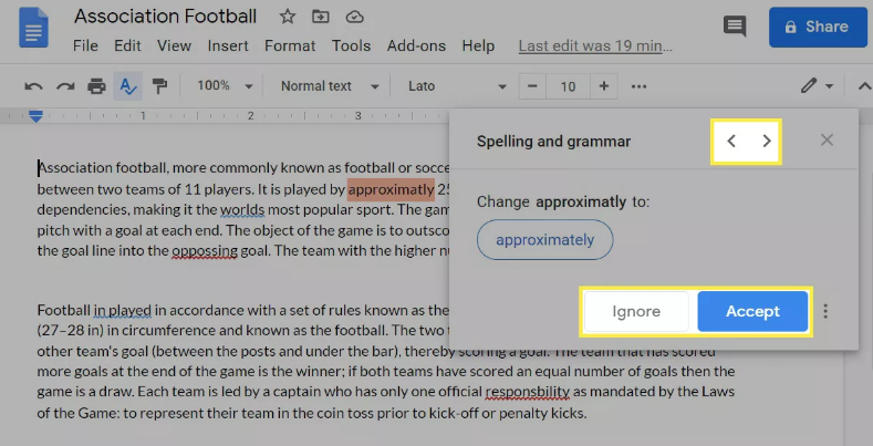 How to Use Spell Check on Google Docs