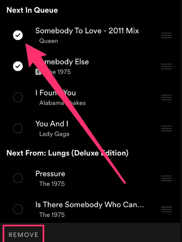How to View and Edit Your Spotify Queue on Mobile Device