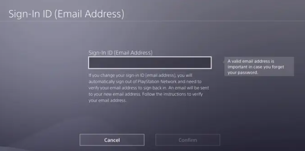 How to Change Your Email on a PS4