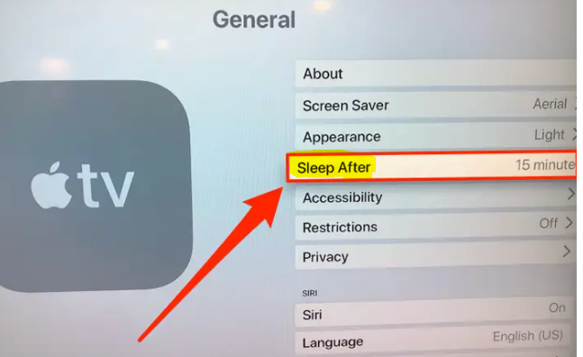 How to Turn Off an Apple TV with Sleep Mode