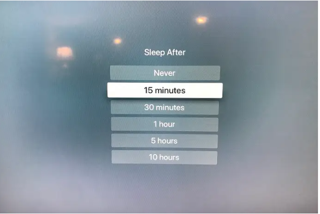 How to Turn Off an Apple TV with Sleep Mode