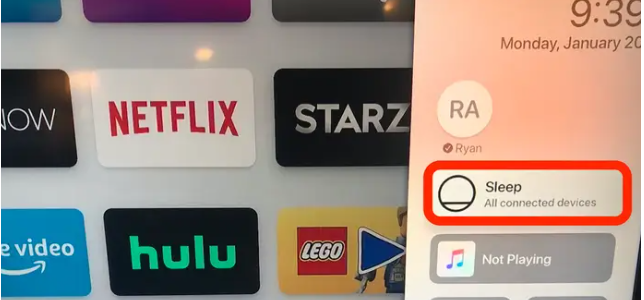 How to Turn Off an Apple TV with Sleep Mode