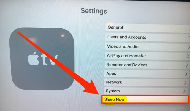 How to Turn Off an Apple TV with Sleep Mode