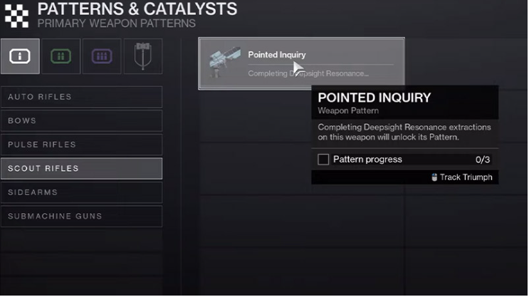 How to Unlock Weapon Patterns in Destiny 2