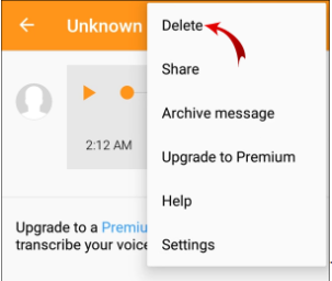 How To Delete Voicemail On An Android