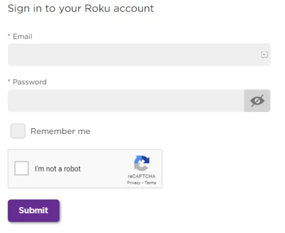 How to Change Email Address on Roku