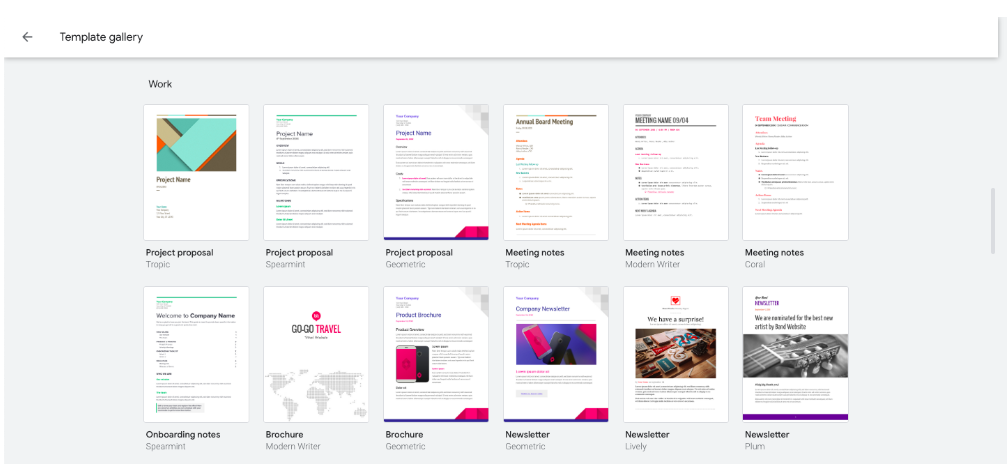 How to Make a Brochure on Google Docs