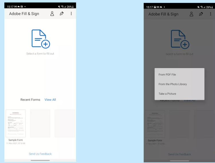 How to Sign Documents on Android