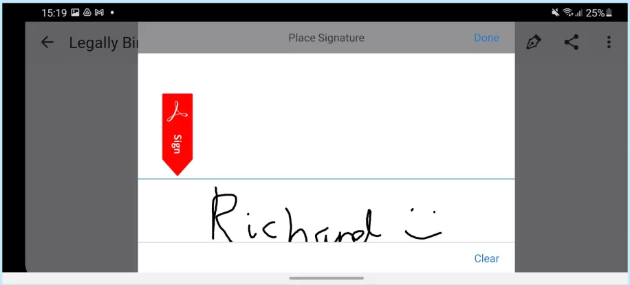 How to Sign Documents on Android