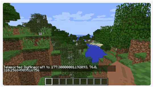 How to See Coordinates in Minecraft Windows 10