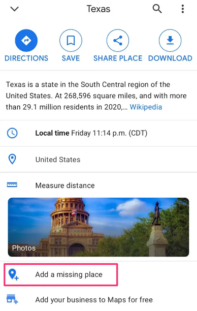 How to Add a Location in Google Maps