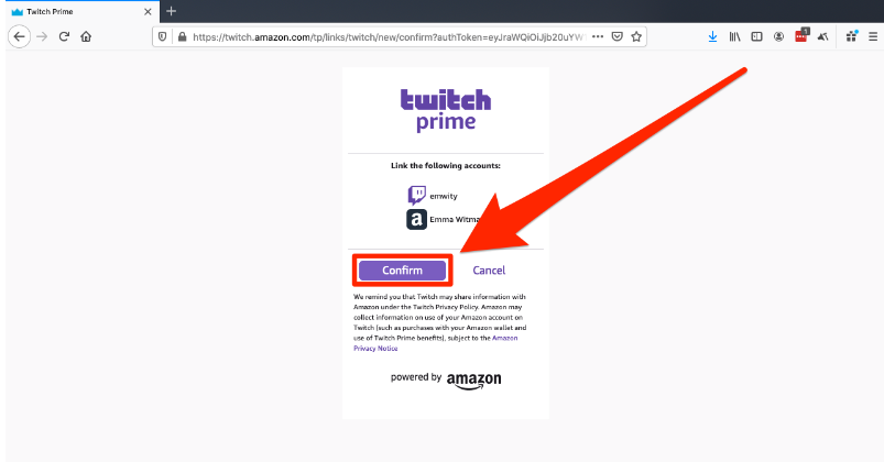 How to Link Amazon Prime to Twitch