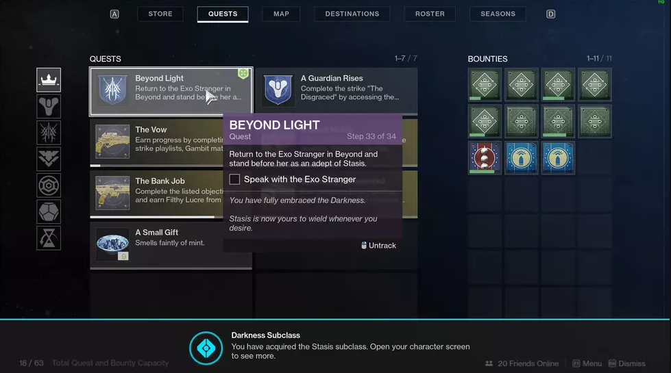 How to Unlock Stasis Supers and Abilities in Destiny 2 