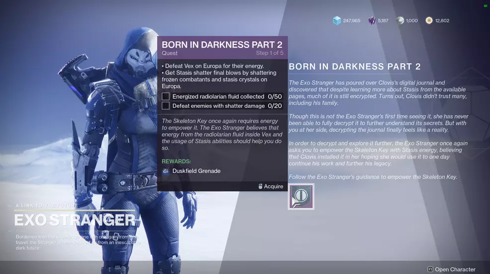 How to Unlock Stasis Supers and Abilities in Destiny 2 