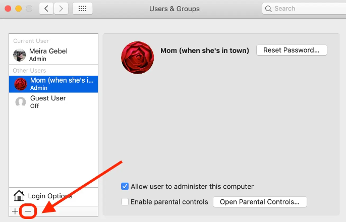How to Delete an Administrator Account on Mac