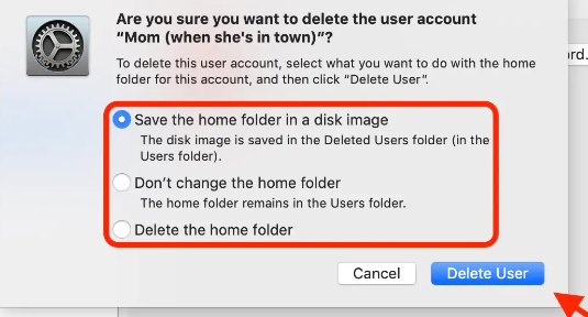 How to Delete an Administrator Account on Mac