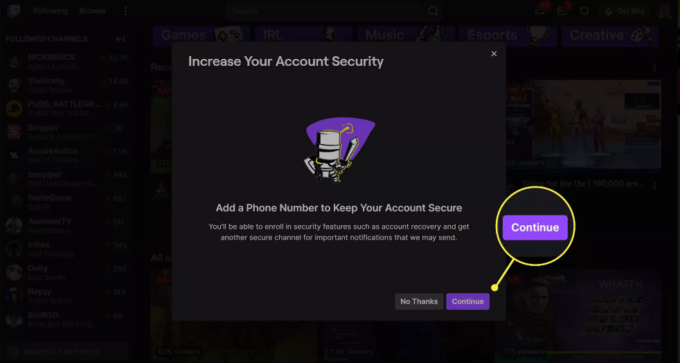 How to Get Verified on Twitch