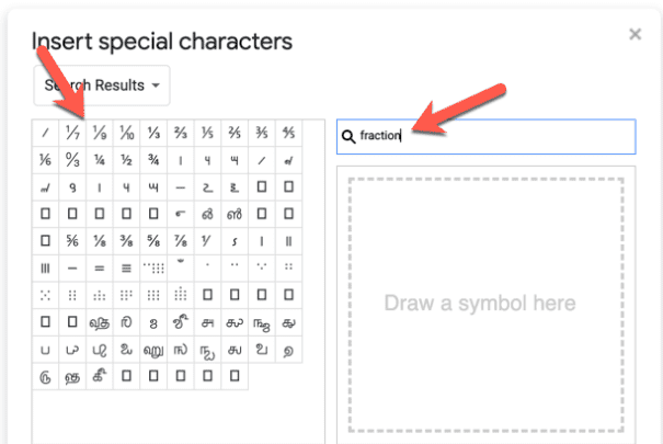 How to Add Fractions in Google Docs Automatically