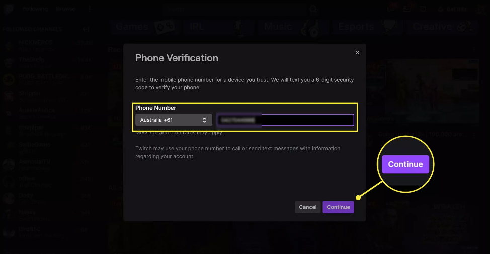 How to Get Verified on Twitch