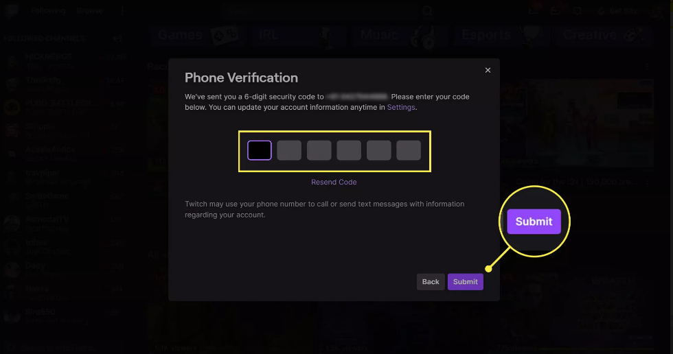 How to Get Verified on Twitch