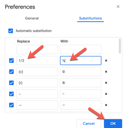 How to Add Fractions in Google Docs Automatically